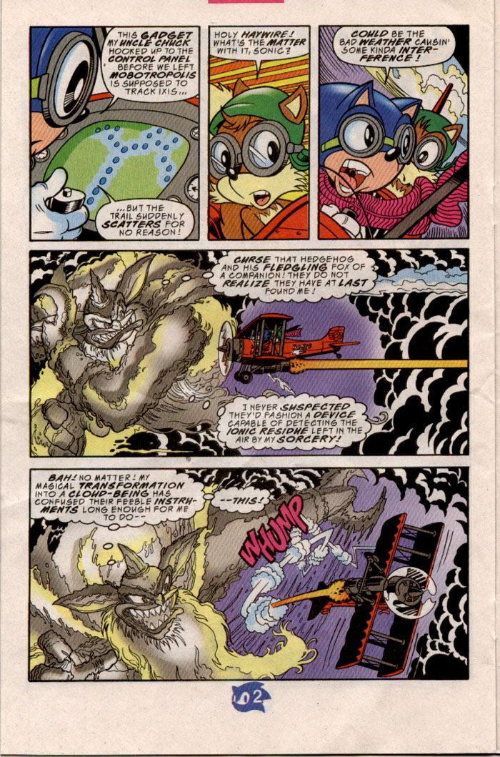Sonic - Archie Adventure Series August 1998 Page 17